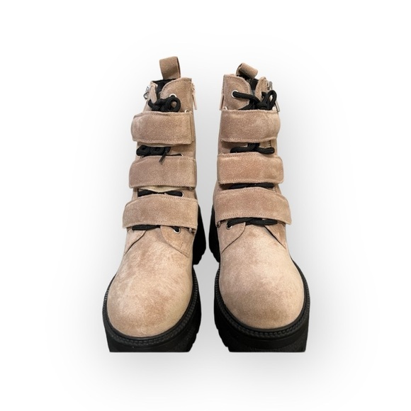 Free People Emmet Lace Up Boot - Picture 6 of 10